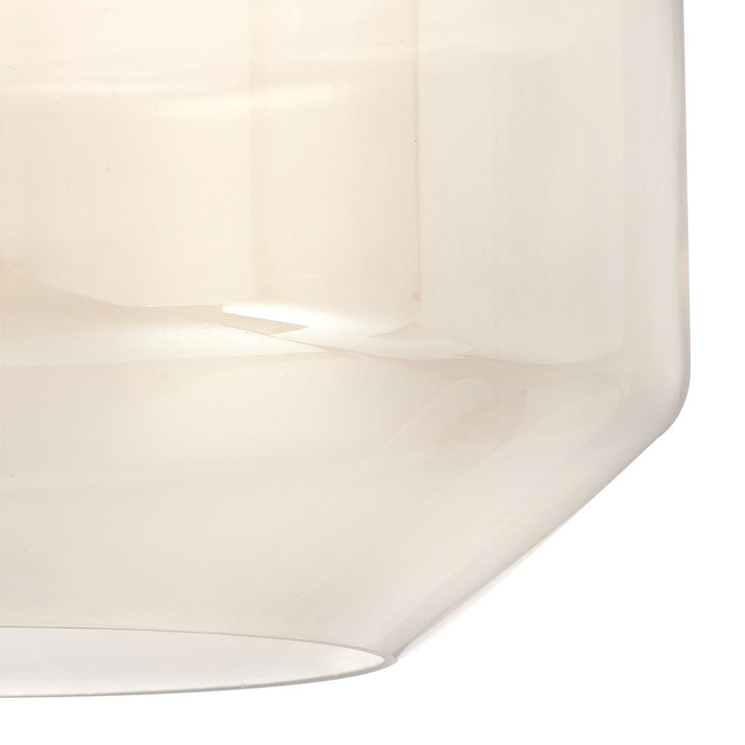 Nelson Lighting NL87329 Louis Shade Cognac