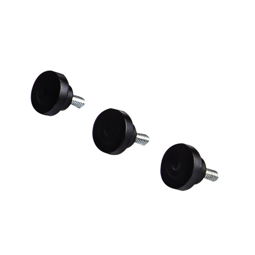 Nelson Lighting NLK15269 Louis 1 Light Flush Ceiling Light Matt Black Frosted White