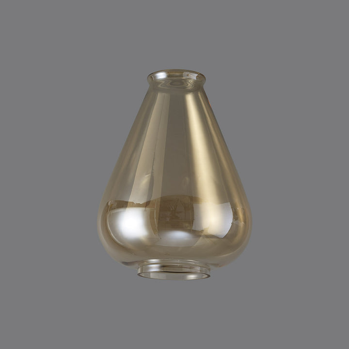 Nelson Lighting NL8133/AM9 Olivia Shade Amber