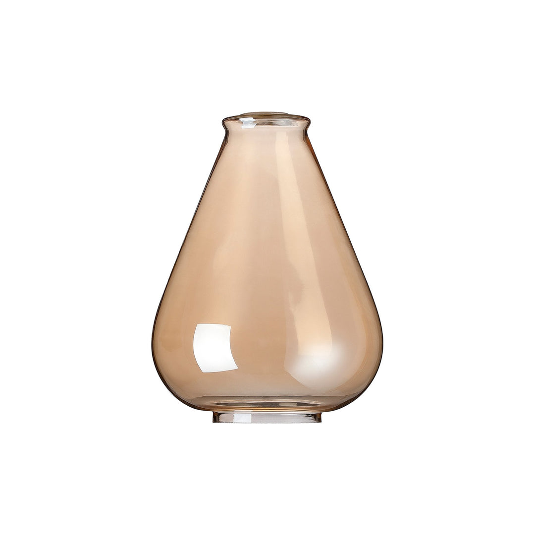 Nelson Lighting NL8133/AM9 Olivia Shade Amber