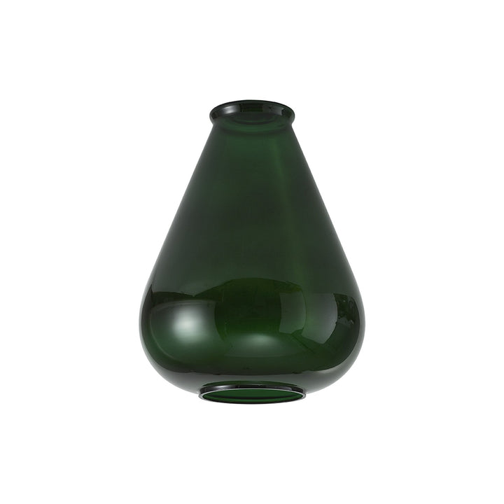 Nelson Lighting NL8133/BG9 Olivia Shade Bottle Green