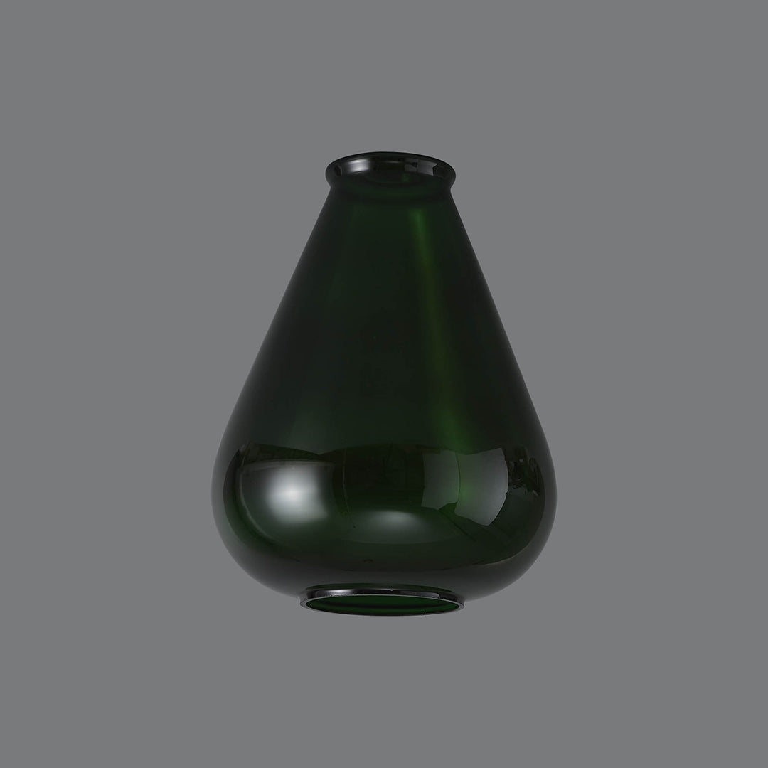 Nelson Lighting NL8133/BG9 Olivia Shade Bottle Green