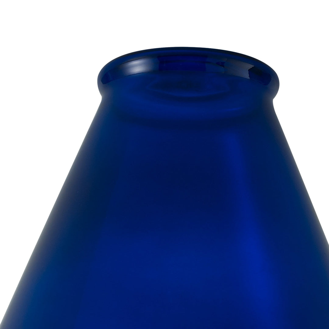 Nelson Lighting NL8133/DB9 Olivia Shade Blue Ink