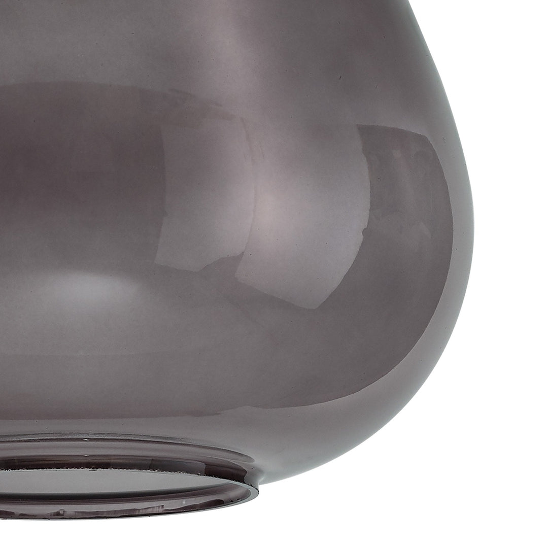 Nelson Lighting NL8133/IB9 Olivia Shade Inky Black