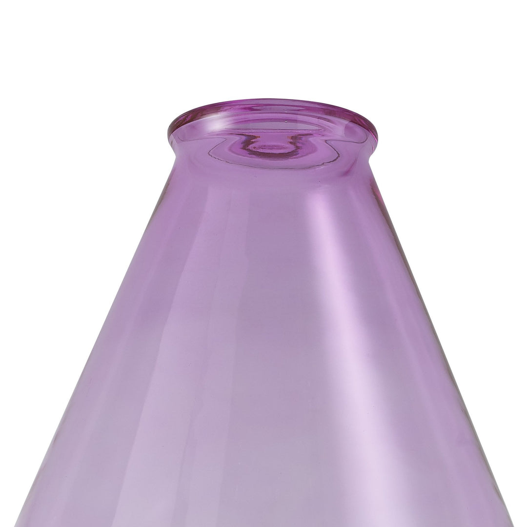 Nelson Lighting NL8133/LI9 Olivia Shade Lilac