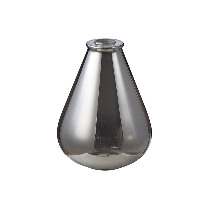 Nelson Lighting NL8133/SM9 Olivia Shade Smoke Plated