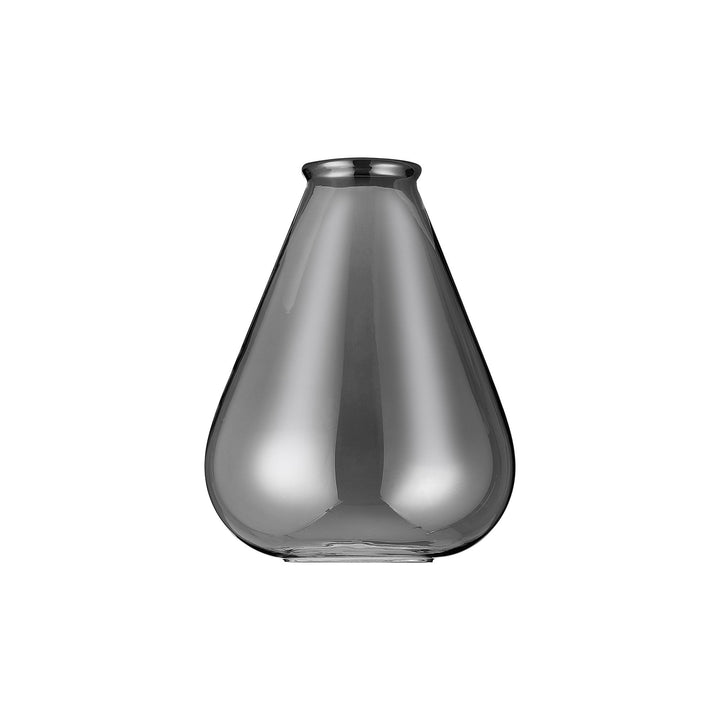 Nelson Lighting NL8133/SM9 Olivia Shade Smoke Plated