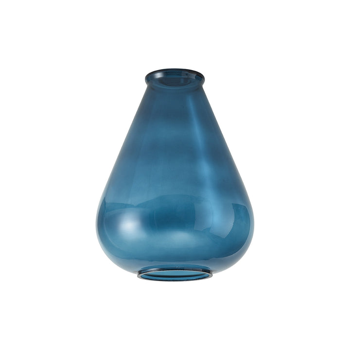 Nelson Lighting NL8133/TE9 Olivia Shade Teal Blue