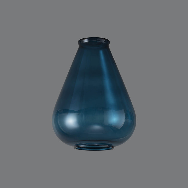 Nelson Lighting NL8133/TE9 Olivia Shade Teal Blue