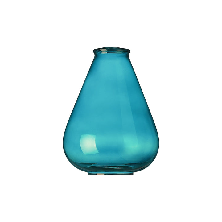 Nelson Lighting NL8133/TE9 Olivia Shade Teal Blue