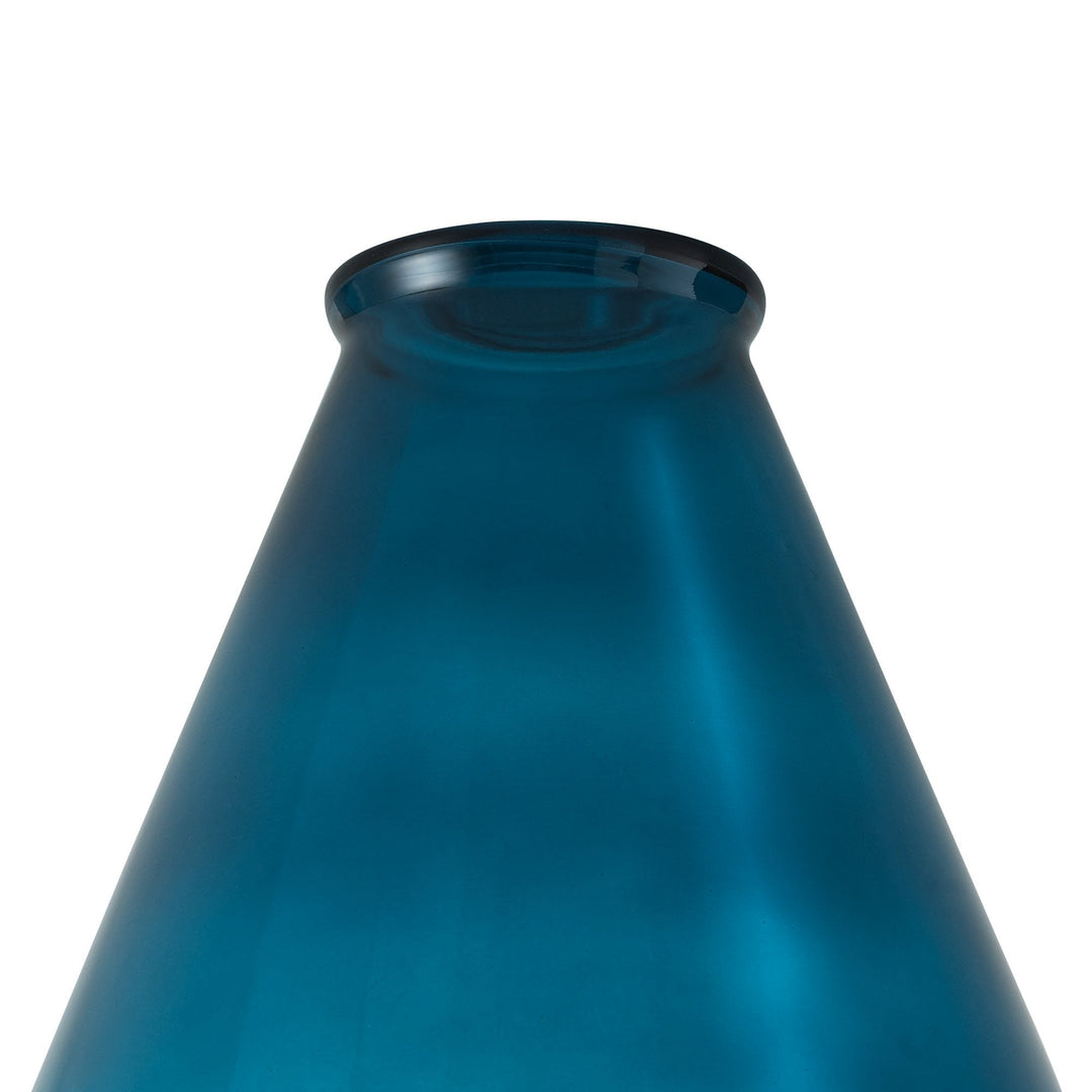 Nelson Lighting NL8133/TE9 Olivia Shade Teal Blue