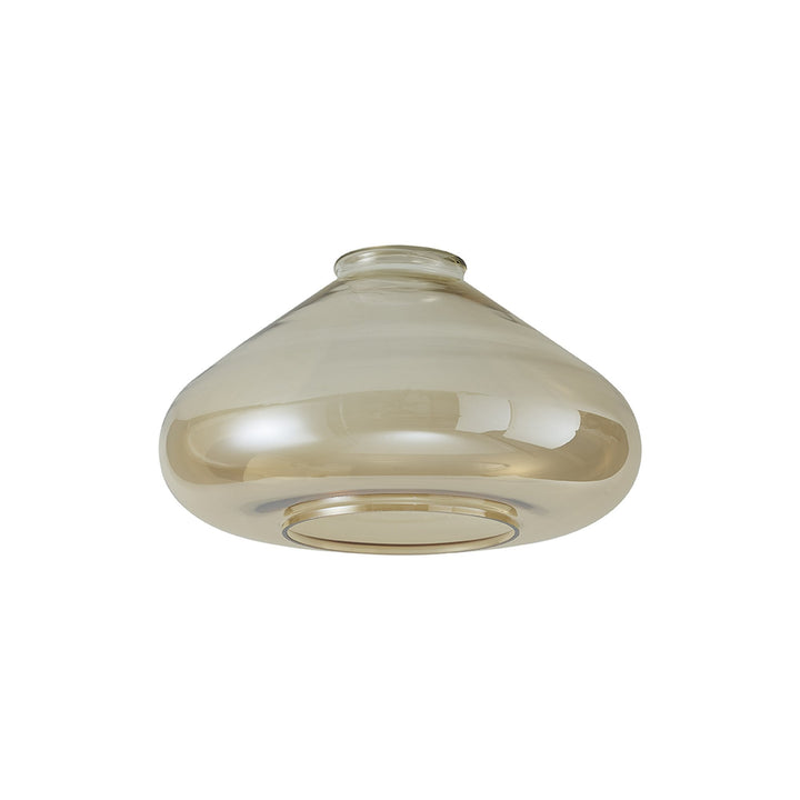 Nelson Lighting NL8134/AM9 Olivia Shade Amber