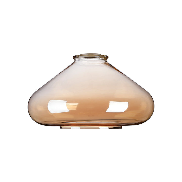 Nelson Lighting NL8134/AM9 Olivia Shade Amber