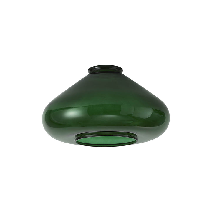 Nelson Lighting NL8134/BG9 Olivia Shade Bottle Green