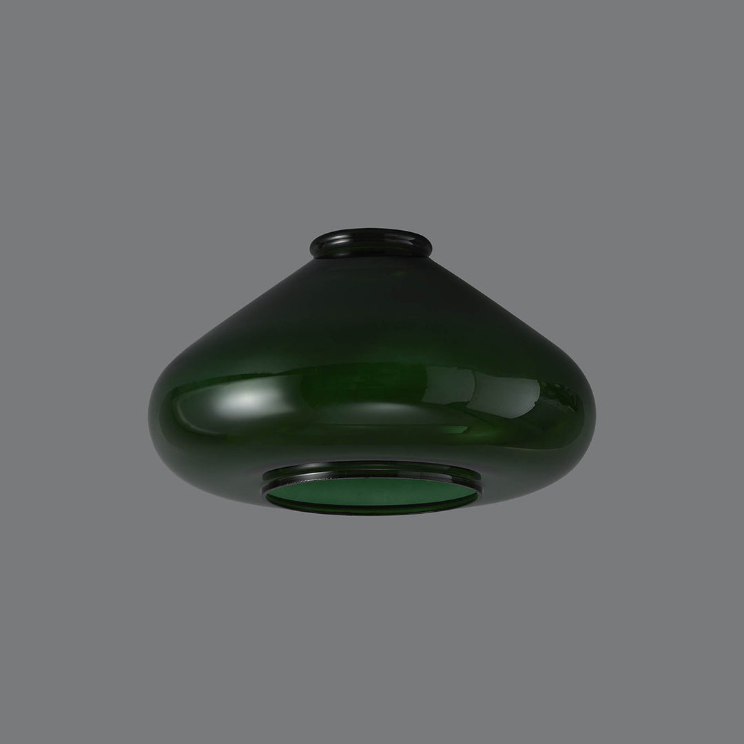 Nelson Lighting NL8134/BG9 Olivia Shade Bottle Green