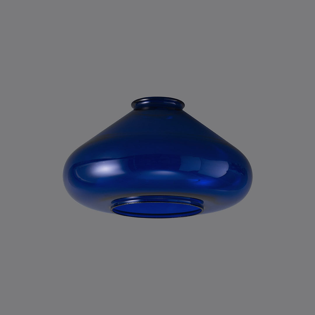 Nelson Lighting NL8134/DB9 Olivia Shade Blue Ink