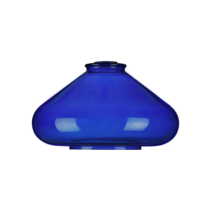 Nelson Lighting NL8134/DB9 Olivia Shade Blue Ink