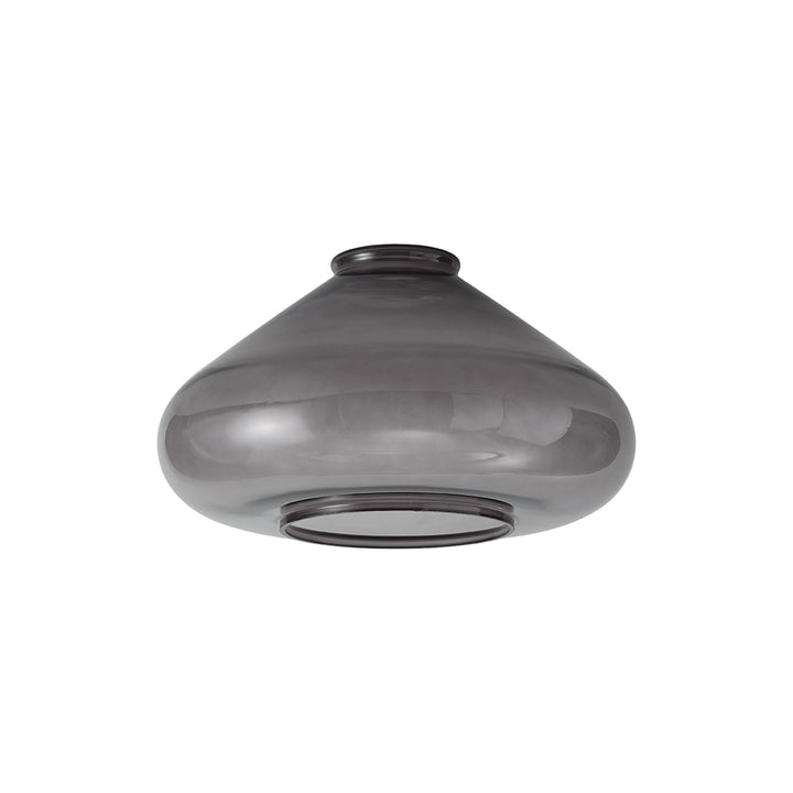 Nelson Lighting NL8134/IB9 Olivia Shade Inky Black