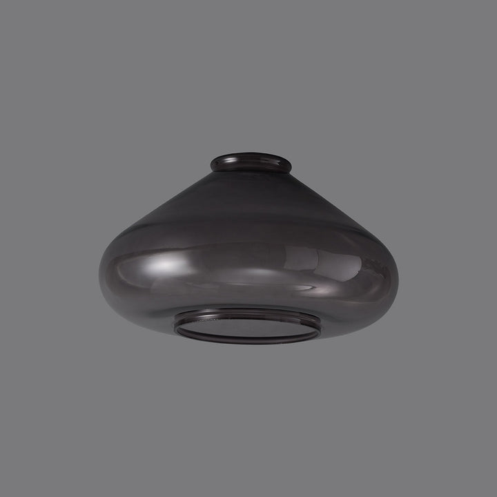 Nelson Lighting NL8134/IB9 Olivia Shade Inky Black