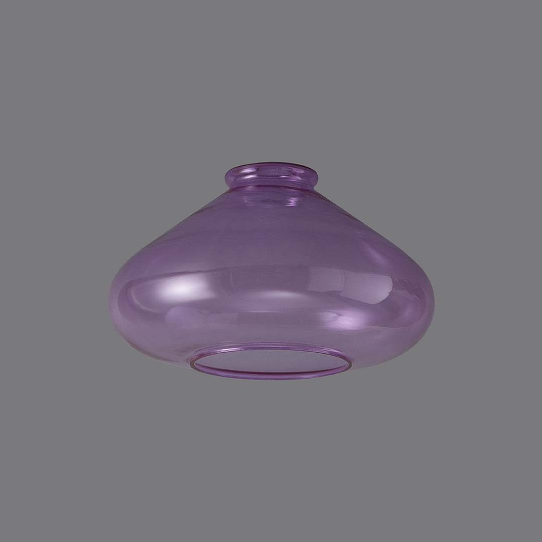 Nelson Lighting NL8134/LI9 Olivia Shade Lilac