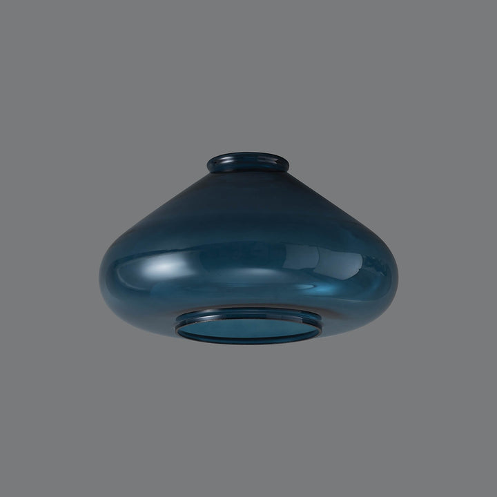 Nelson Lighting NL8134/TE9 Olivia Shade Teal Blue