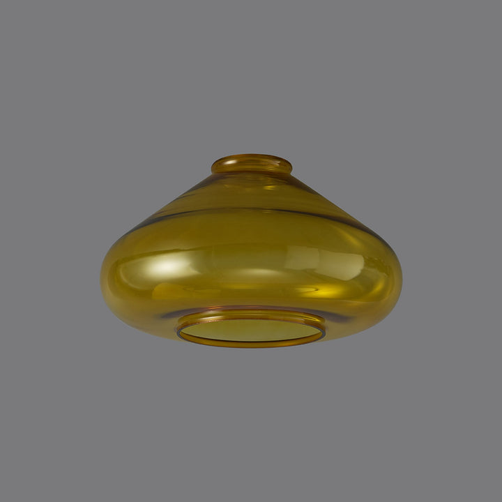 Nelson Lighting NL8134/YE9 Olivia Shade Yellow