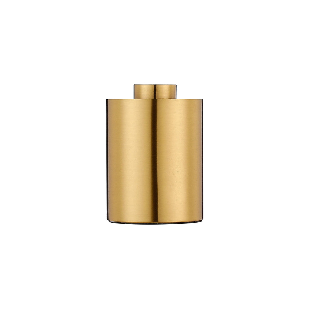 Nelson Lighting NL90339 Olivia 1 Light Table Lamp Ancient Brass