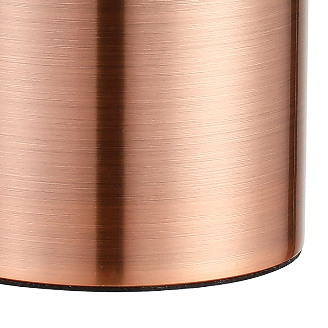 Nelson Lighting NL9035AC9 Olivia 1 Light Table Lamp Antique Copper