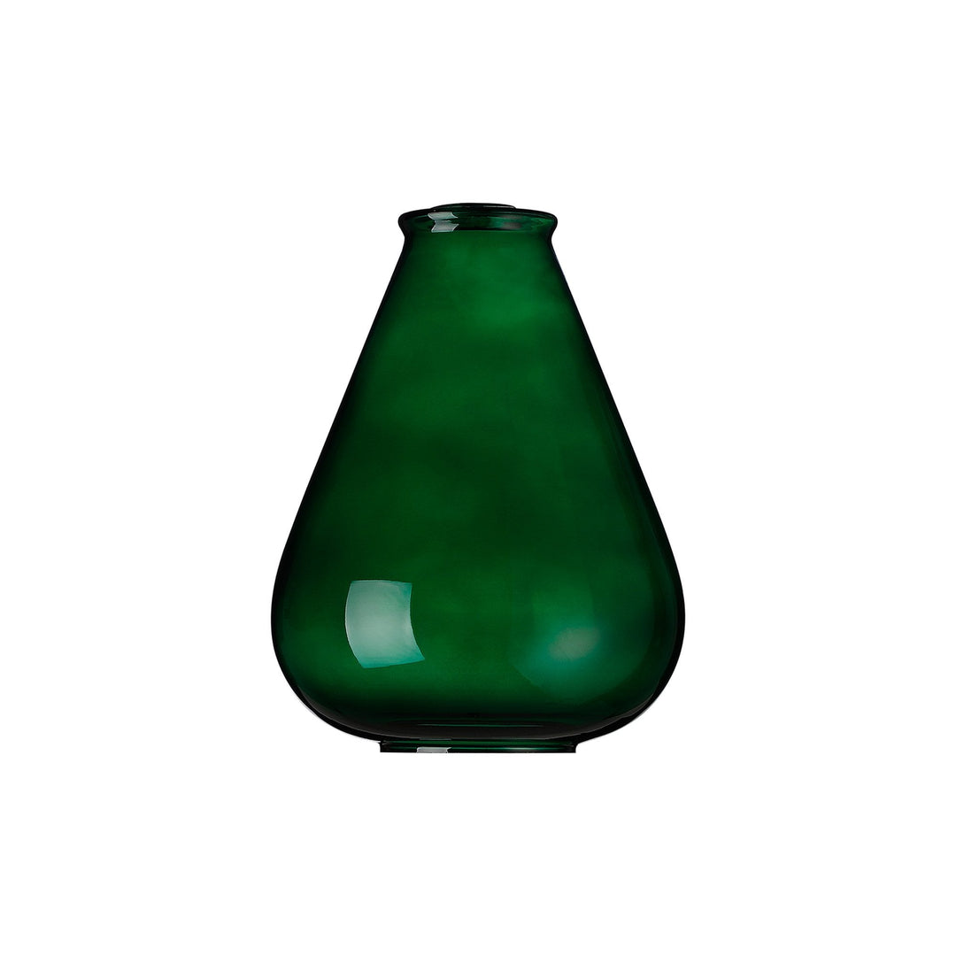 Nelson Lighting NLK09259 Olivia 1 Light Narrow Pendant Ancient Brass Green