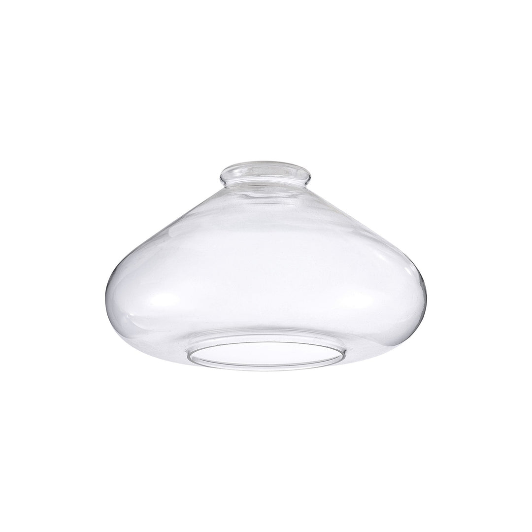 Nelson Lighting NLK09569 Olivia 1 Light Wide Pendant Satin Nickel