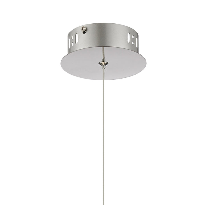 Nelson Lighting NL73379 Padwa 1 LED Pendant Polished Chrome