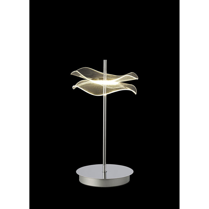 Nelson Lighting NL73439 Padwa 1 LED Table Lamp Polished Chrome