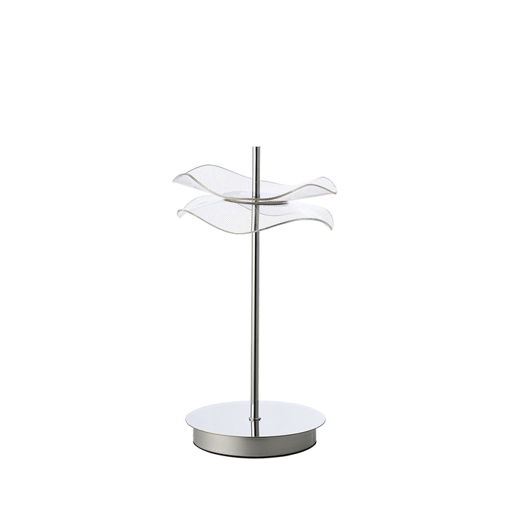 Nelson Lighting NL73439 Padwa 1 LED Table Lamp Polished Chrome