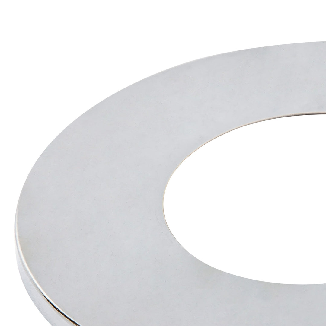 Nelson Lighting NL85619 Raibon Chrome Metal Ring Plate