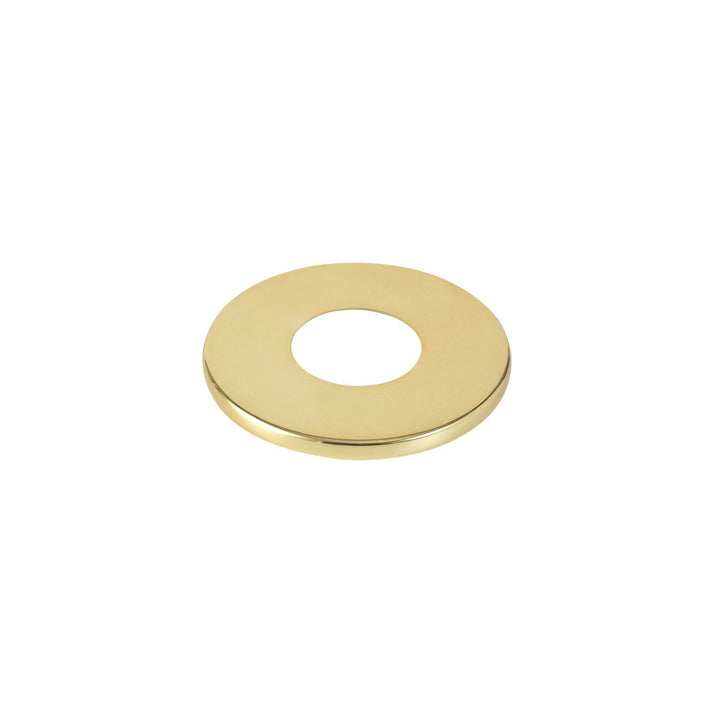Nelson Lighting NL85639 Raibon Polished BrassMetal Ring Plate