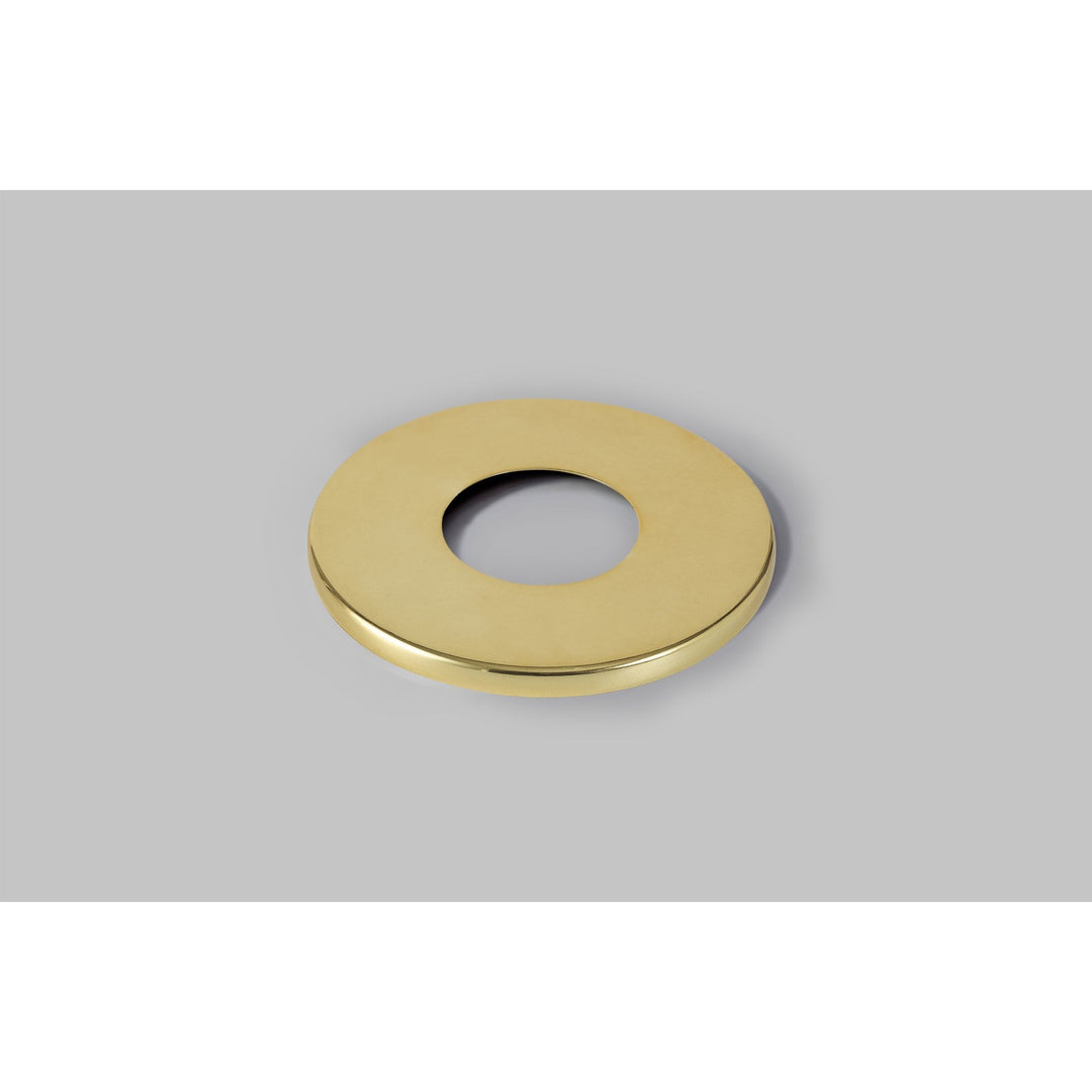 Nelson Lighting NL85639 Raibon Polished BrassMetal Ring Plate