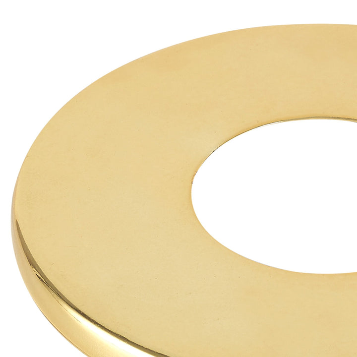 Nelson Lighting NL85639 Raibon Polished BrassMetal Ring Plate