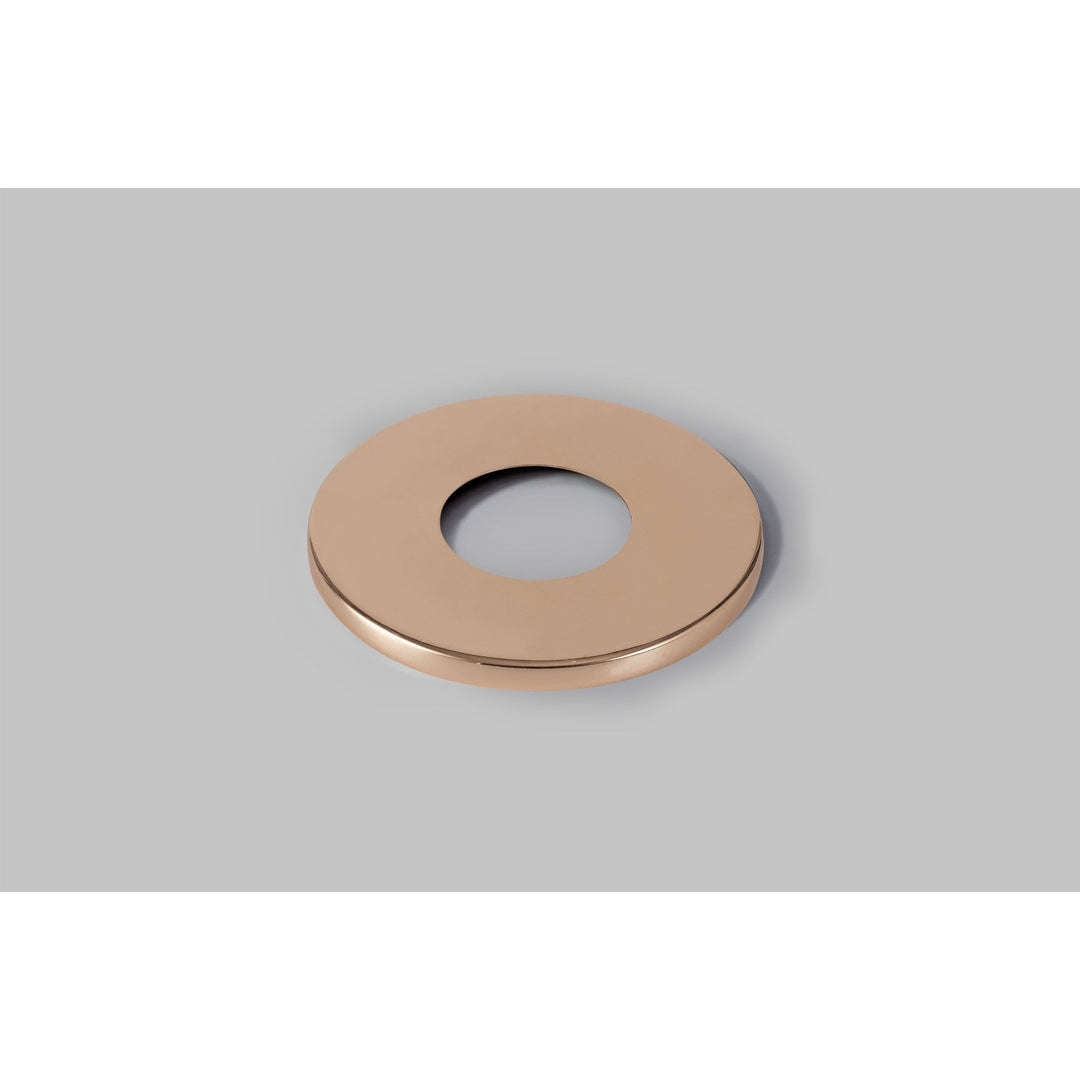 Nelson Lighting NL85649 Raibon Rose Gold Metal Ring Plate