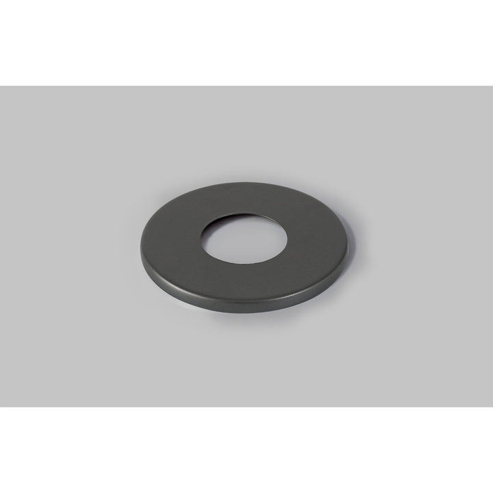 Nelson Lighting NL85659 Raibon Graphite Metal Ring Plate