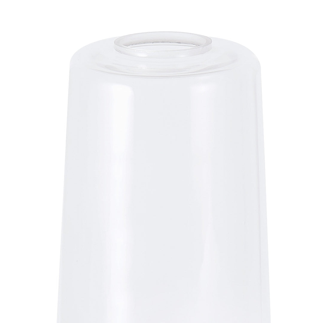 Nelson Lighting NL85679 Raibon Shade Clear