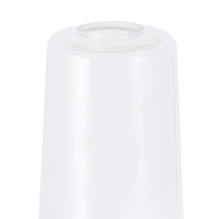 Nelson Lighting NL85679 Raibon Shade Clear