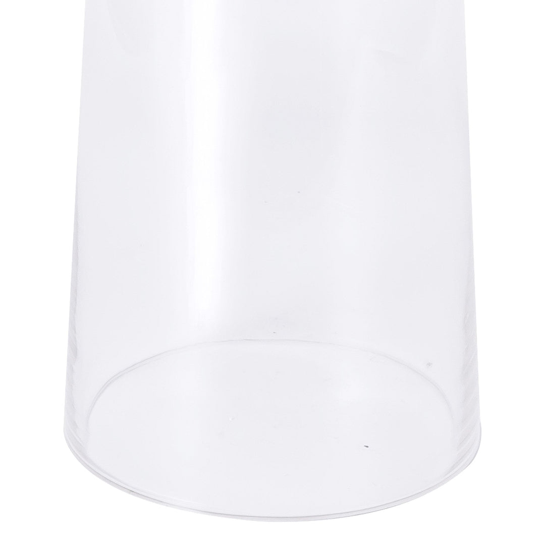 Nelson Lighting NL85679 Raibon Shade Clear