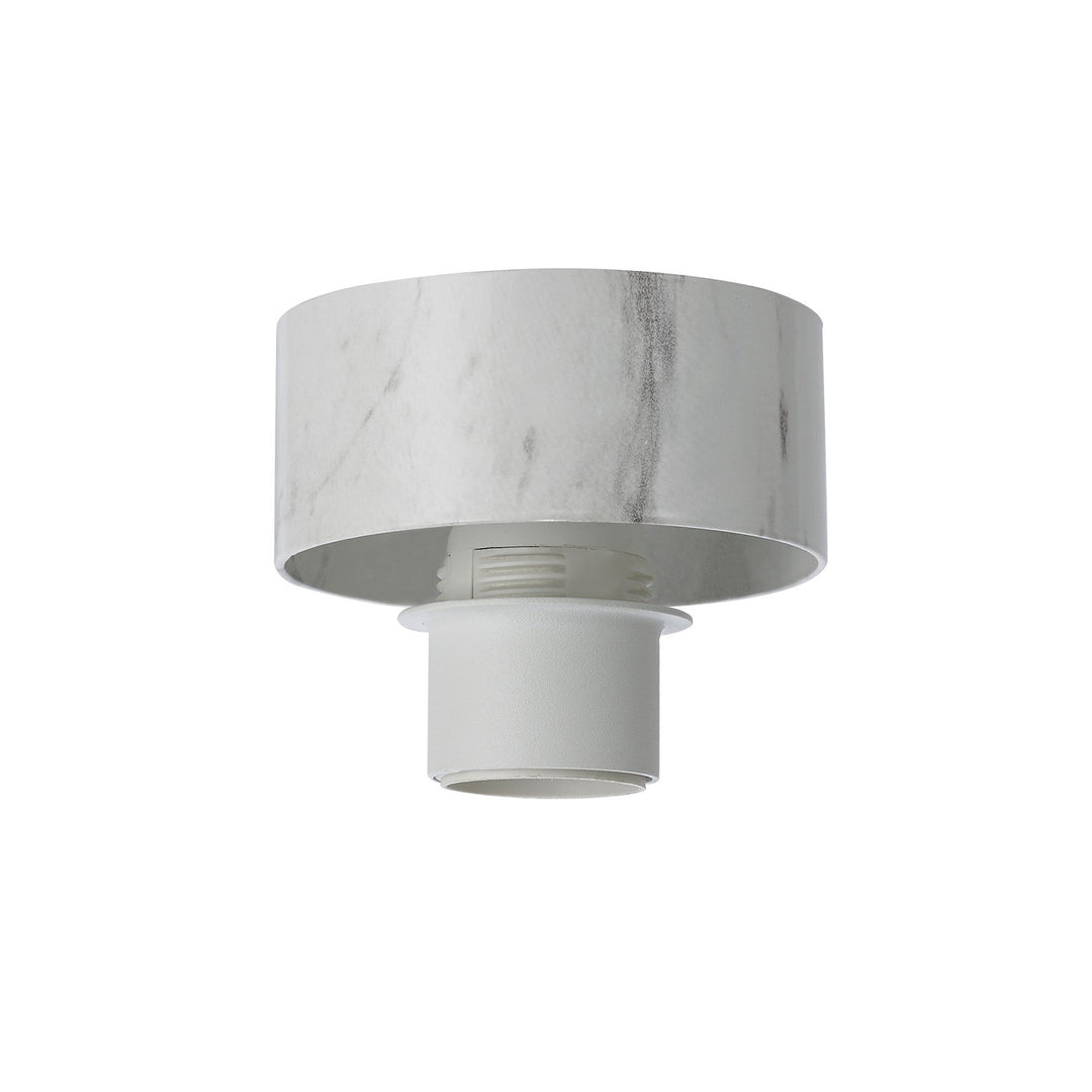 Nelson Lighting NL87109 Raibon Surface Kit White Marble