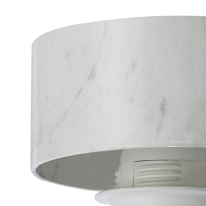 Nelson Lighting NL87109 Raibon Surface Kit White Marble