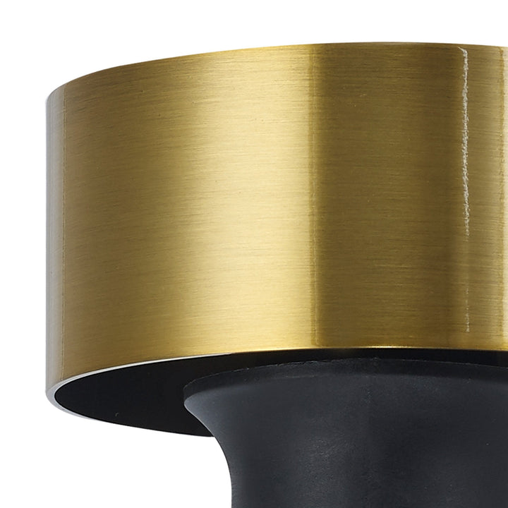 Nelson Lighting NL87179 Raibon Surface Kit Brass