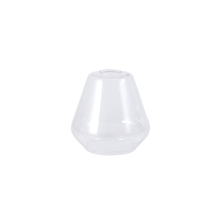 Nelson Lighting NL87209 Raibon Shade Clear