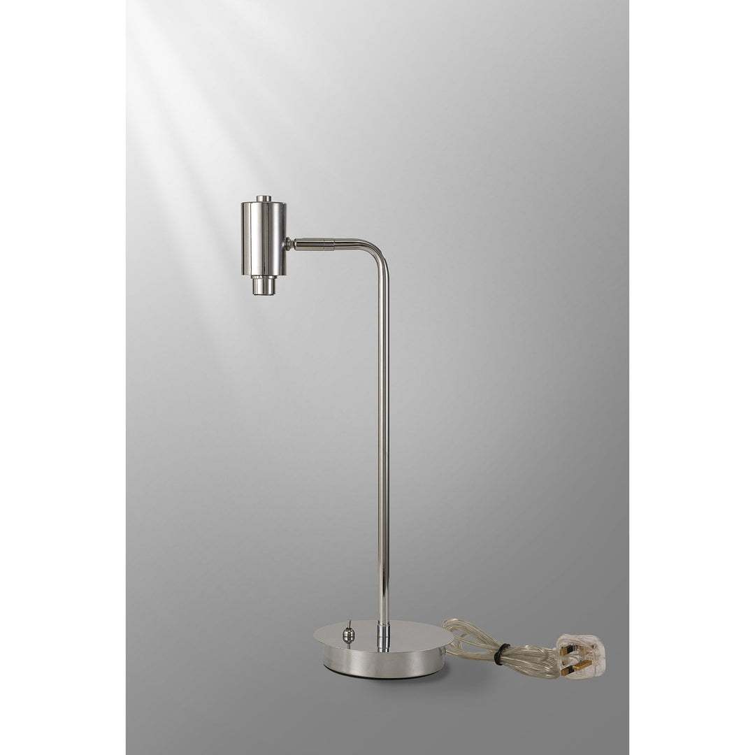 Nelson Lighting NL90699 Rome 1 Light Table Lamp Polished Chrome