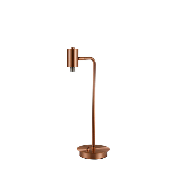 Nelson Lighting NL90709 Rome 1 Light Table Lamp Antique Copper