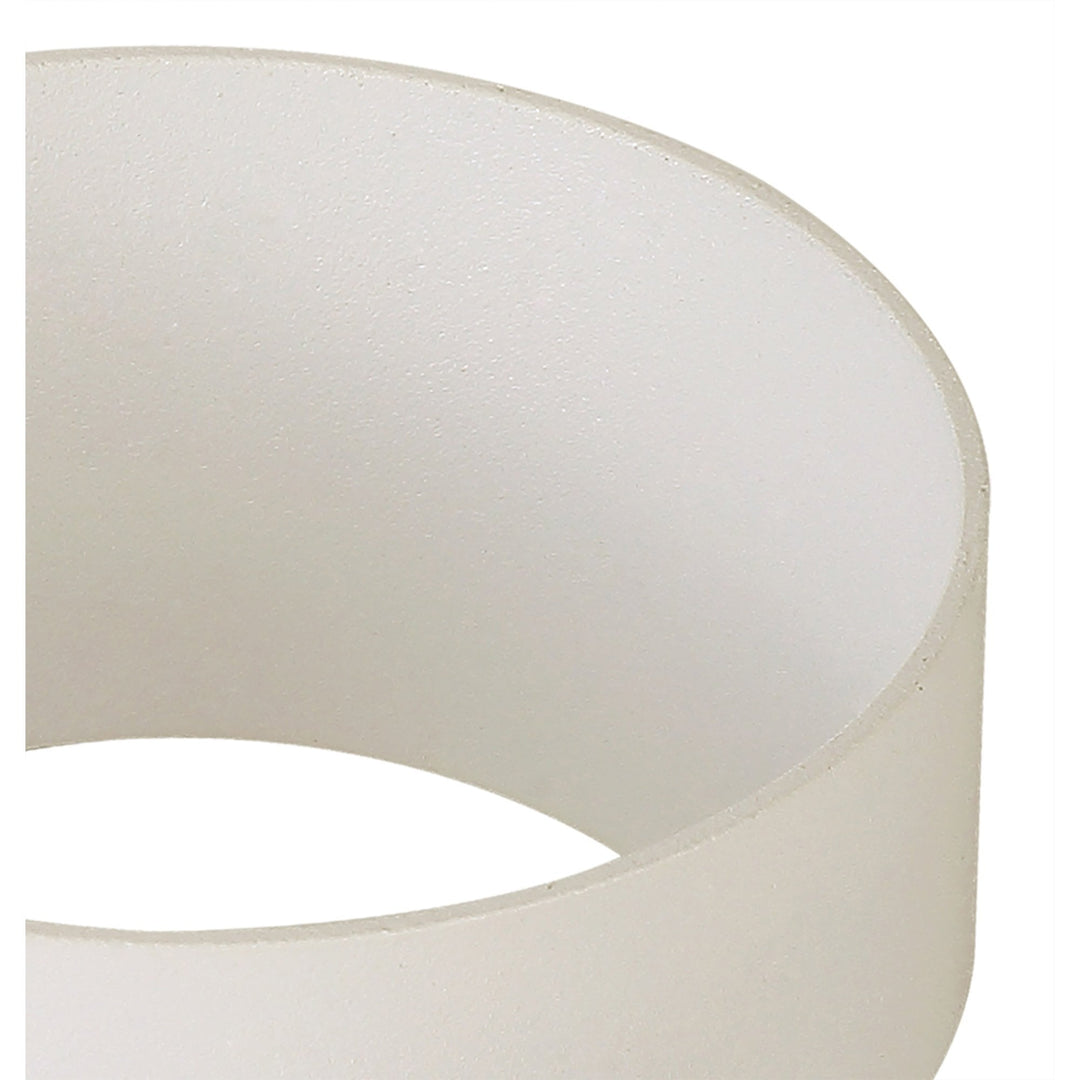 Nelson Lighting NL83949 Stockholm  2cm Face Ring Accessory Pack Sand White