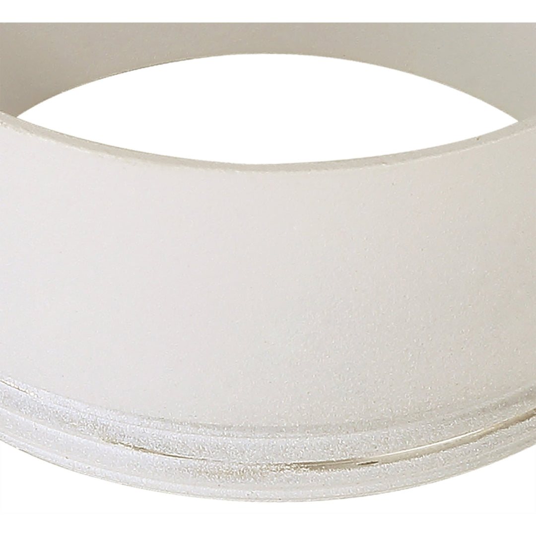 Nelson Lighting NL83949 Stockholm  2cm Face Ring Accessory Pack Sand White